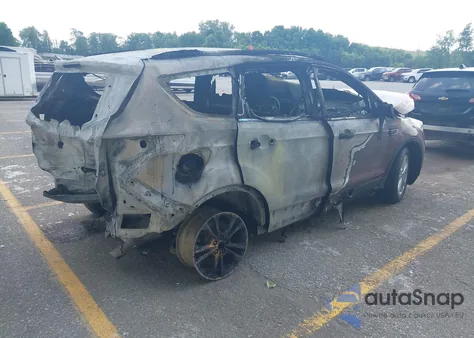 2018 Ford Escape Se from USA, damaged, VIN 1FMCU0GD3JUC46041